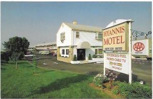 Hotel - Motel - Hyannis Motel, Hyannis, Massachusetts