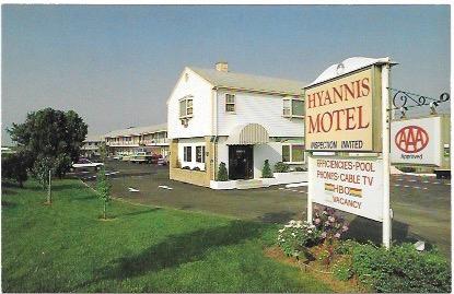 Hotel - Motel - Hyannis Motel, Hyannis, Massachusetts