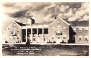 Monteagle Tennessee Monteagle Hotel Exterior Real Photo Postcard AA33095