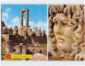 Postcard The Apollo's Temple of Didim, Turkey