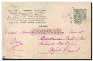 Old Postcard Fantaisie Folklore