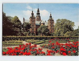 Postcard Rosenborg Palace, Copenhagen, Denmark