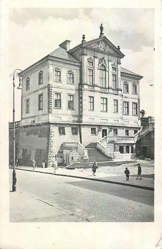 Postcard Czech Republic Caly Narod Buduje Swoja