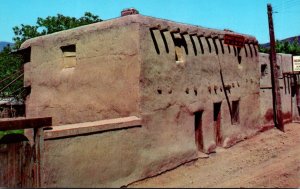 New Mexico Santa Fe Oldest House