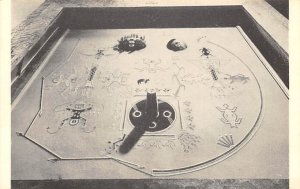 Navaho Sandpainting of Shooting Chant Museum of Navaho Ceremonial Art - Satna...