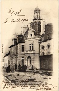 CPA LOUDEAC Hotel de Ville (1295426) 