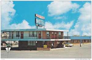 Trans Canada Motel, MEDICINE HAT, Alberta, Canada, 40-60´s