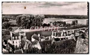 Postcard Modern Saint Aignan Beach General view