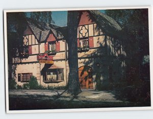 Postcard Exterior View of The Schnitzelbank, Grand Rapids, Michigan