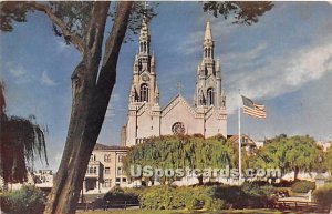 Sts Peter & Paul Church - San Francisco, CA