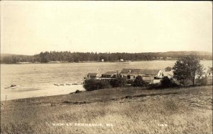 Friendship Maine ME Eastern Illus c1910 Real Photo Vintage Postcard