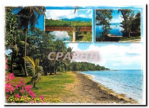 Postcard Modern Guadeloupe Gojave