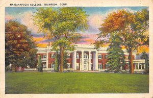 Marianapolis College Thompson, Connecticut CT