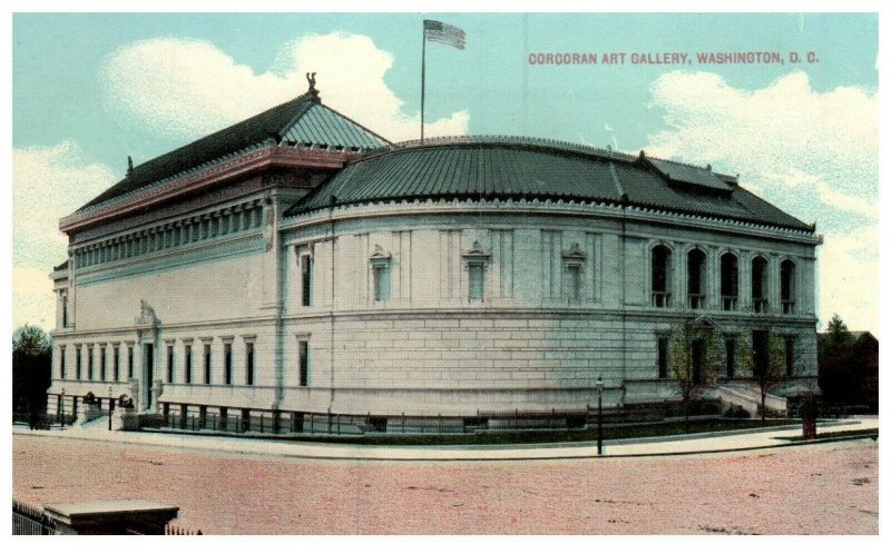 1910's Corcoran Art Gallery Washington D.C. PC2009