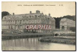 Old Postcard Chateau de Dampierre The Channels