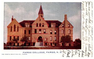 North Dakota  Fargo College