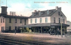 Reading Railroad - Pottstown, Pennsylvania PA  