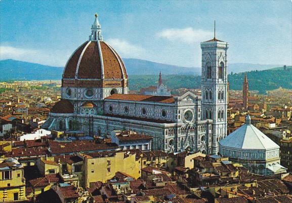 Italy Firenze Cattredale e Panorama