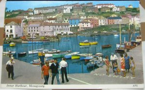 England Inner Harbour Mevagissey - posted