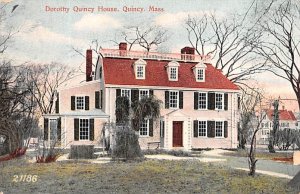 Dorothy Quincy House Quincy, Massachusetts MA