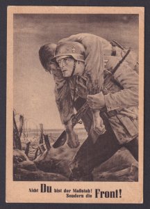 Vinatge postcard GERMANY WWII Propaganda General Government Poland