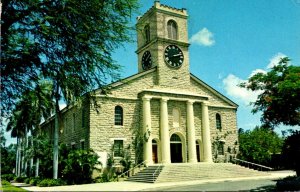 Hawaii Honolulu Kawaiahhao Church 1975