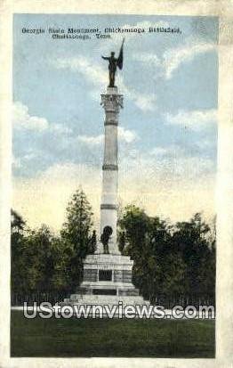 Chickamauga Battlefield - Chattanooga, Tennessee