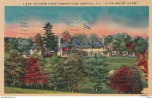 ASHEVILLE , North Carolina, 30-40s ; Biltmore Forest Country Club