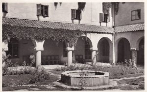 Sigtuna Rosengarden Sweden Real Photo Postcard