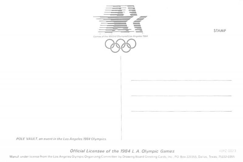Los Angeles 1984 Olympics - 