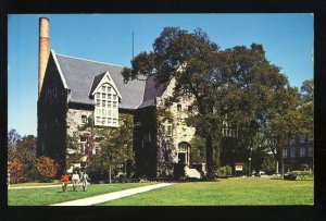 Kingston, Rhode Island/RI Postcard, Lippitt Hall, University Rhode Island/URI