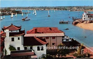 Balboa & Balboa Island - Corona Del Mar, CA