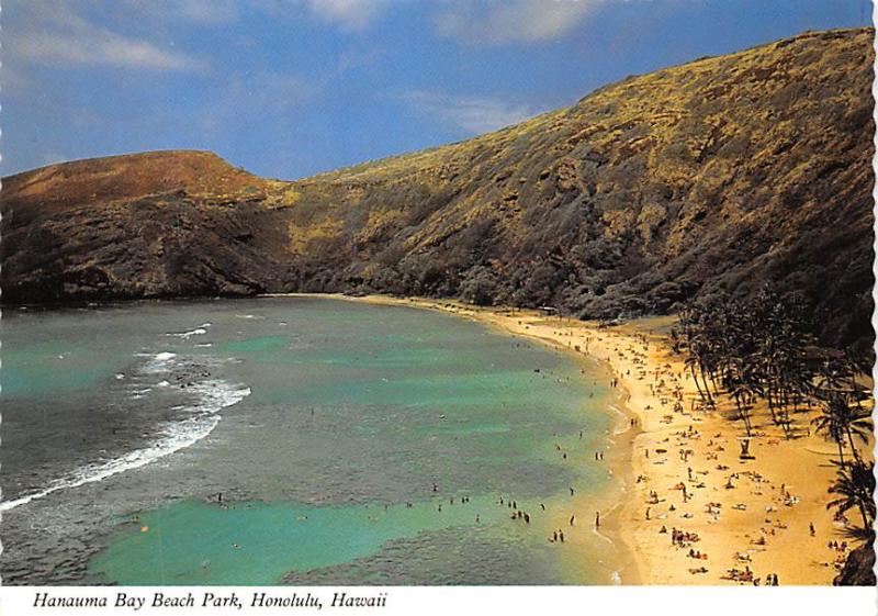 Hanauma Bay Beach Park - Honolulu, Hawaii