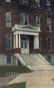 State Normal School, Indiana - Pennsylvania PA Postcard