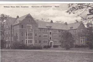 Connecticut Storrs The William Henry Hall Dormitory The University Of Connect...
