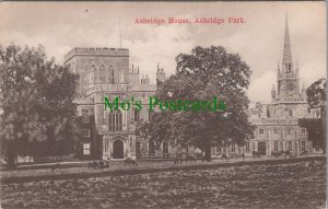 Hertfordshire Postcard - Ashridge House, Ashridge Park  DC1463