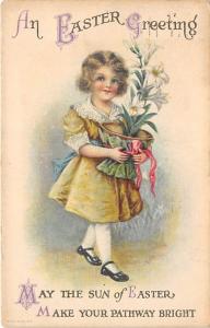 Ellen H Clapsaddle, Easter Greetings Holiday 1922 