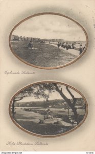 SALTCOATS, Ayshire, Scotland, 1915 ; Esplanade & Holm Plantation ; TUCK