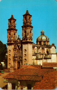 Mexico Taxco Santa Prisco Church 1958