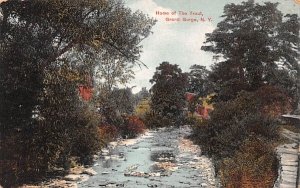 Home of the Trout Grand Gorge, New York Postcard