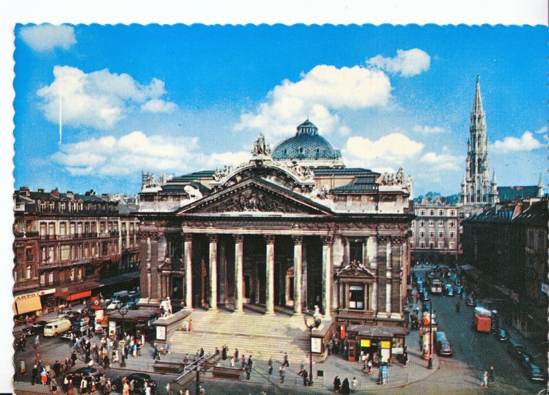 Belgium Postcard - Brussels - The Exchange    AB2277 