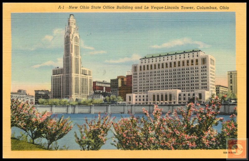 New Ohio State Office Building Le Veque-Lincoln Tower, Columbus, Ohio