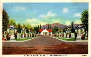 Salt Lake City, Utah - The Utah Motor Park - in 1948