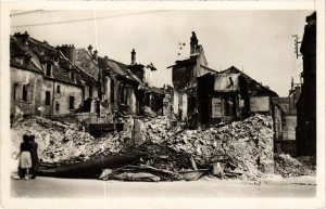 CPA MELUN Grande Rue Saint-Etienne - Les Ruines (1299777)