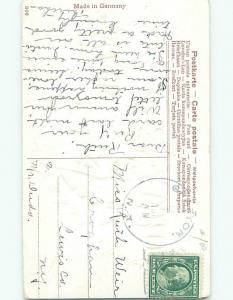 Divided-Back VALENTINE DAY SCENE Great Postcard W7780