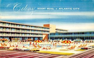 Colony Resort Motel in Atlantic City, New Jersey