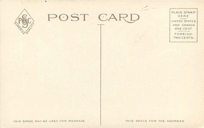 C-1940s Grand Rapids Michigan Luce Furniture Company postcard 10805