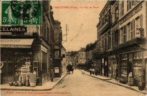 CPA Vimoutiers - La Rue du Perre (259207)