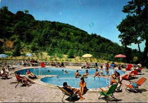 Grand Hotel Hermitage Swimming Pool Penisola Sorrentina Italy 1977