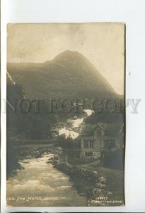 460667 NORWAY Sondmor Merok Vintage photo postcard